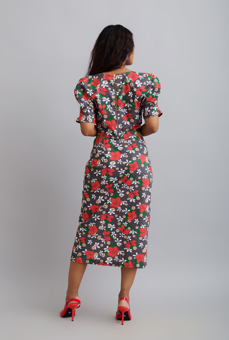 Top with Skirt