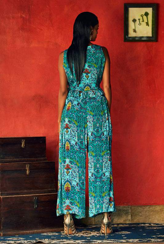 Blue Co-Ord Set