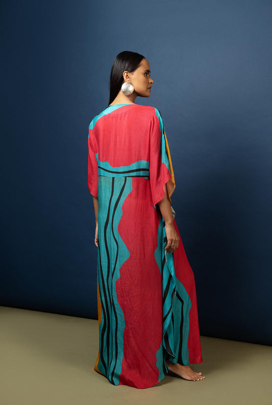 KAFTAN DRESS - POWER STRUT