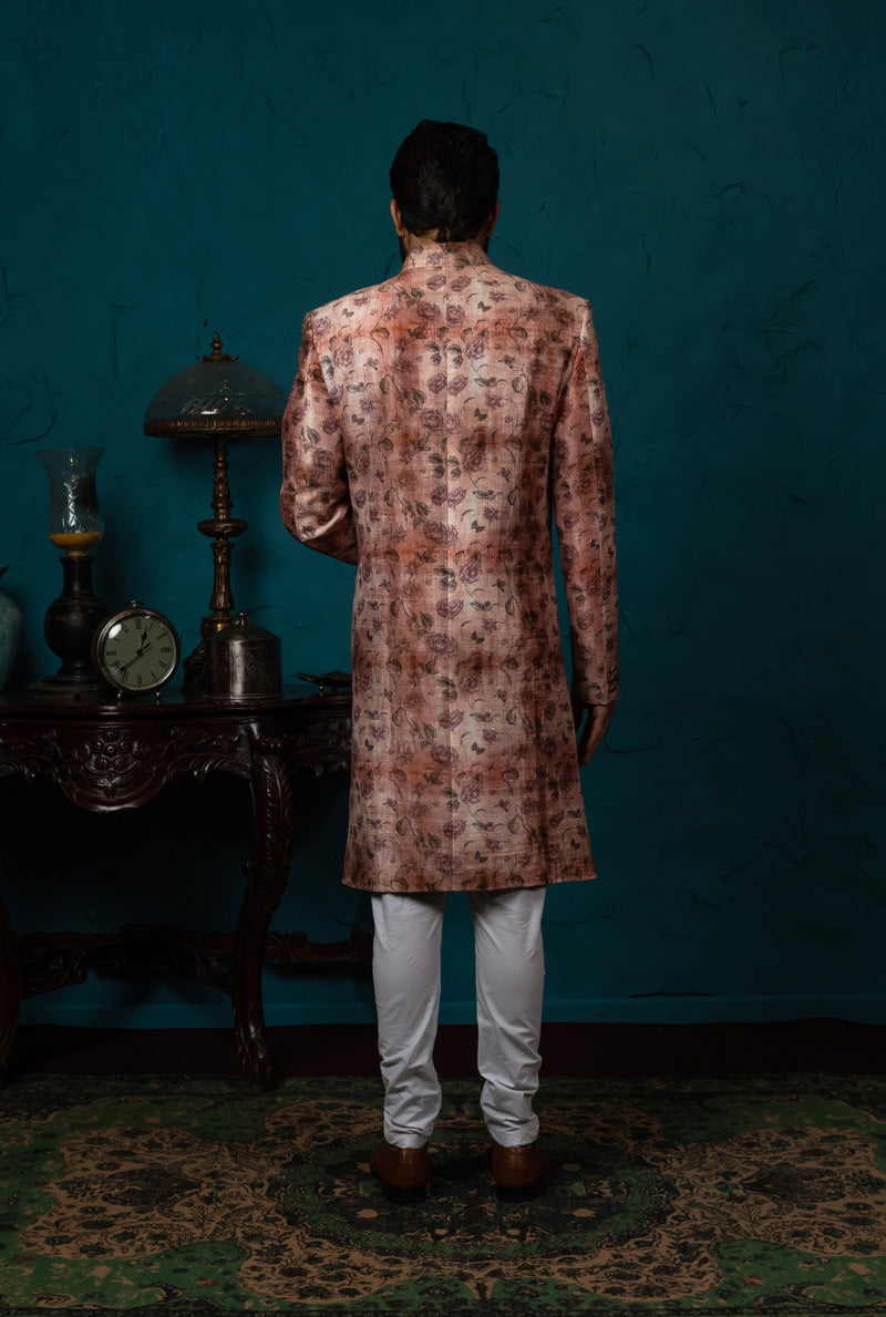 indo western kurta design