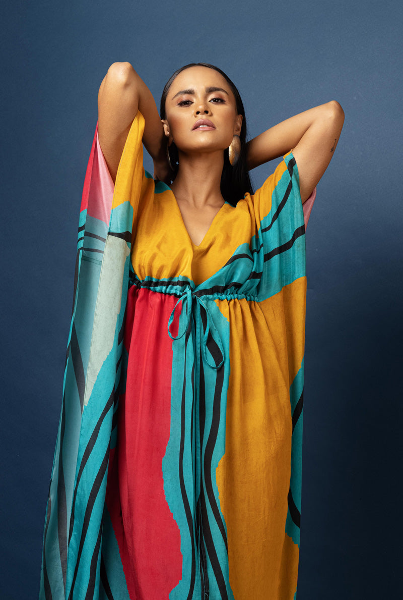 Tie Up Kaftan
