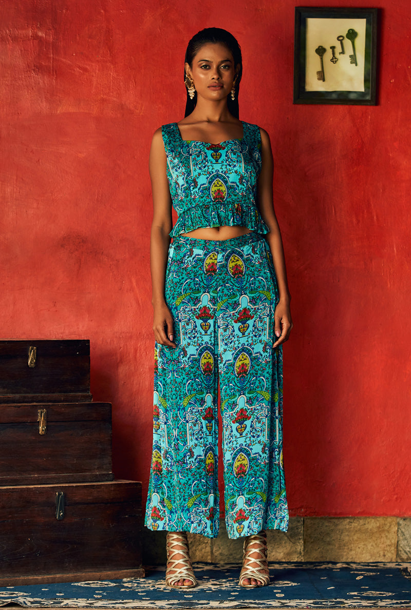 Blue Co-Ord Set