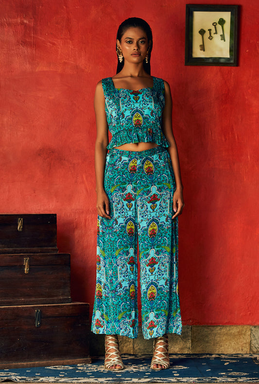 Blue Co-Ord Set