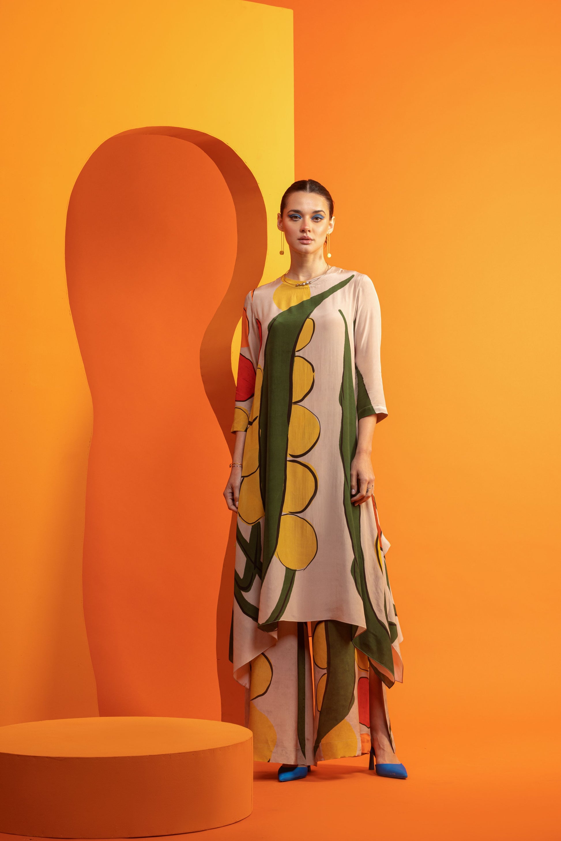 Let It Gogh - Kurta Pant Set for Women