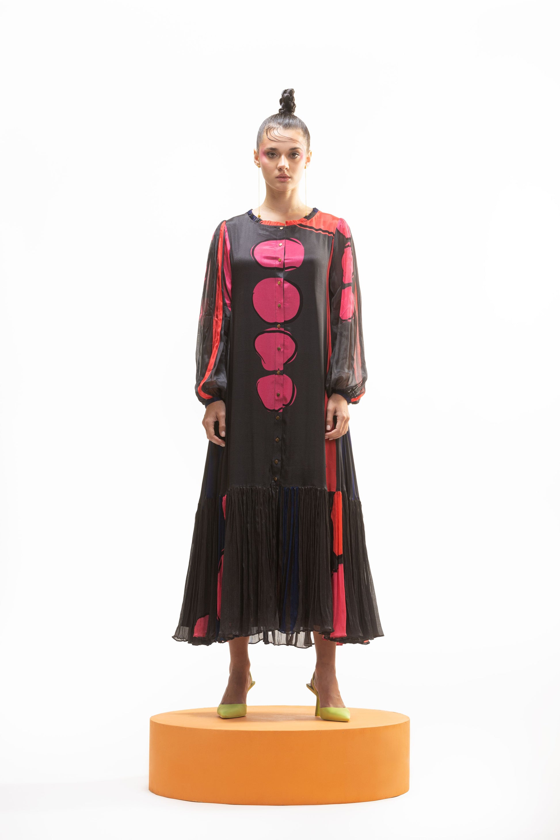 Carpe Diem Maxi - Chiffon Dresses
