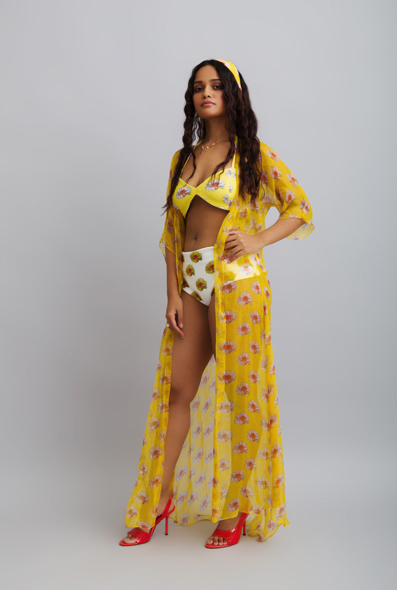 Printed bikini sets