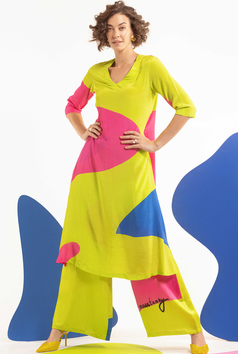 designer tunic tops for women