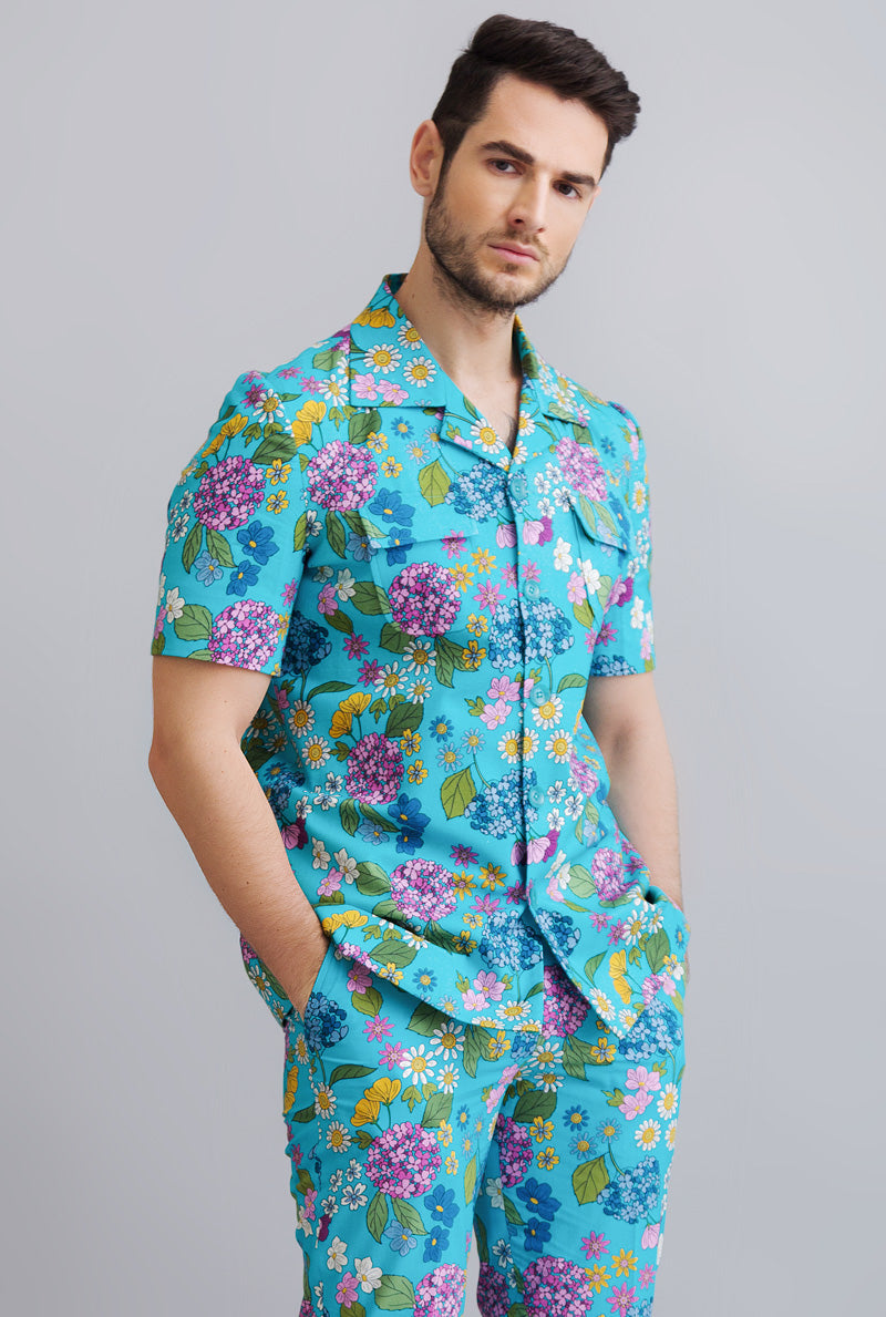 men's safari shirt