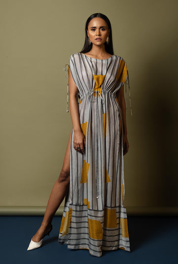 Designer kaftan dress