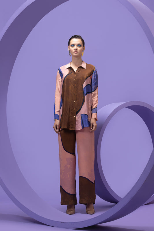 A WHOLE LEWK - Over Sized Shirt With Pants