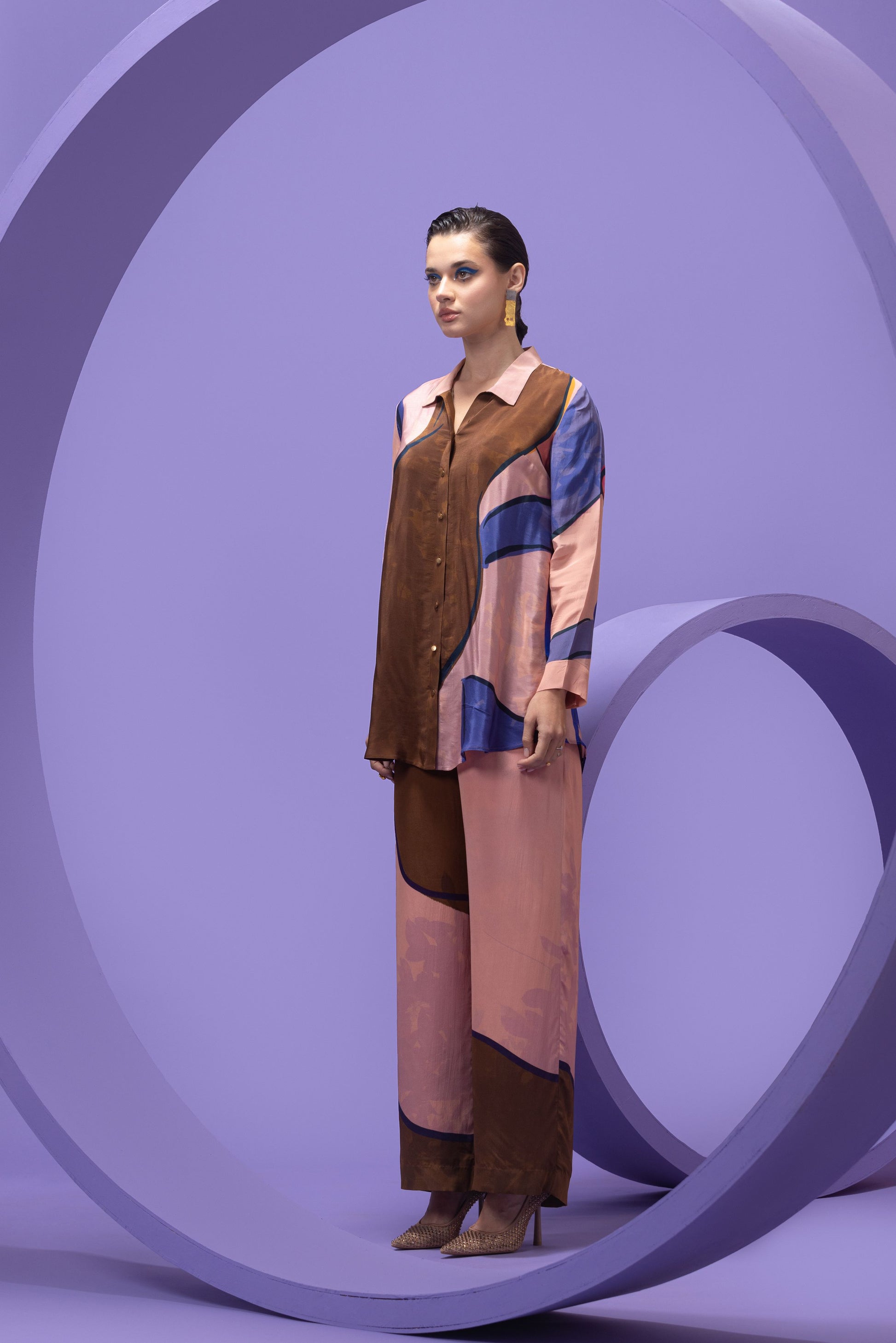 A Whole Lewk - Pant Shirt for Women