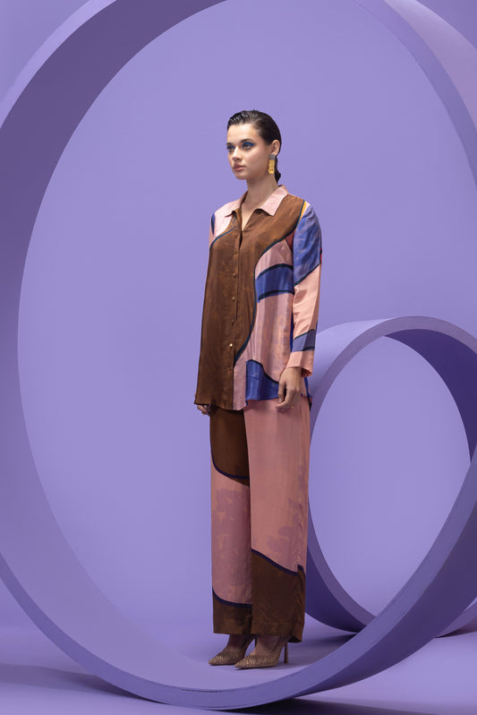 A WHOLE LEWK - Over Sized Shirt With Pants