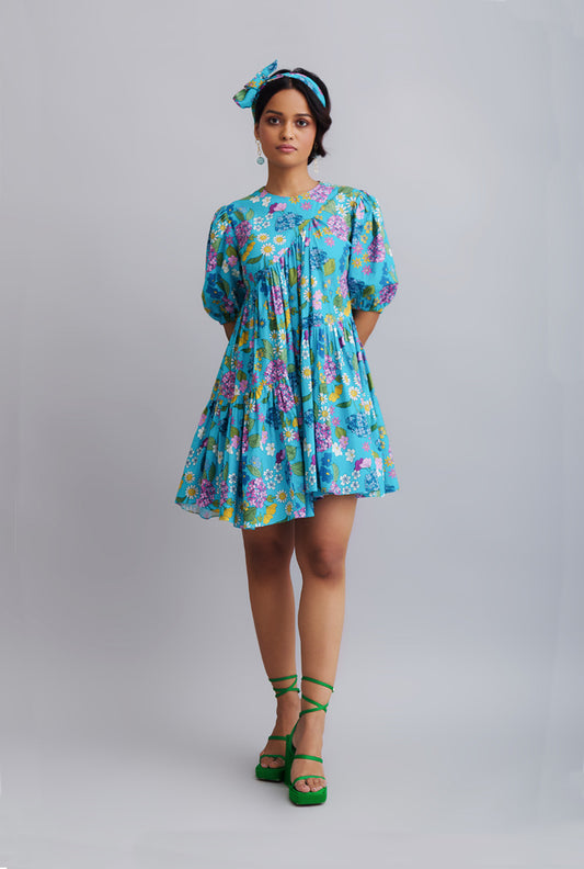 Three Tired Dress - IRIS-ISTIBLE