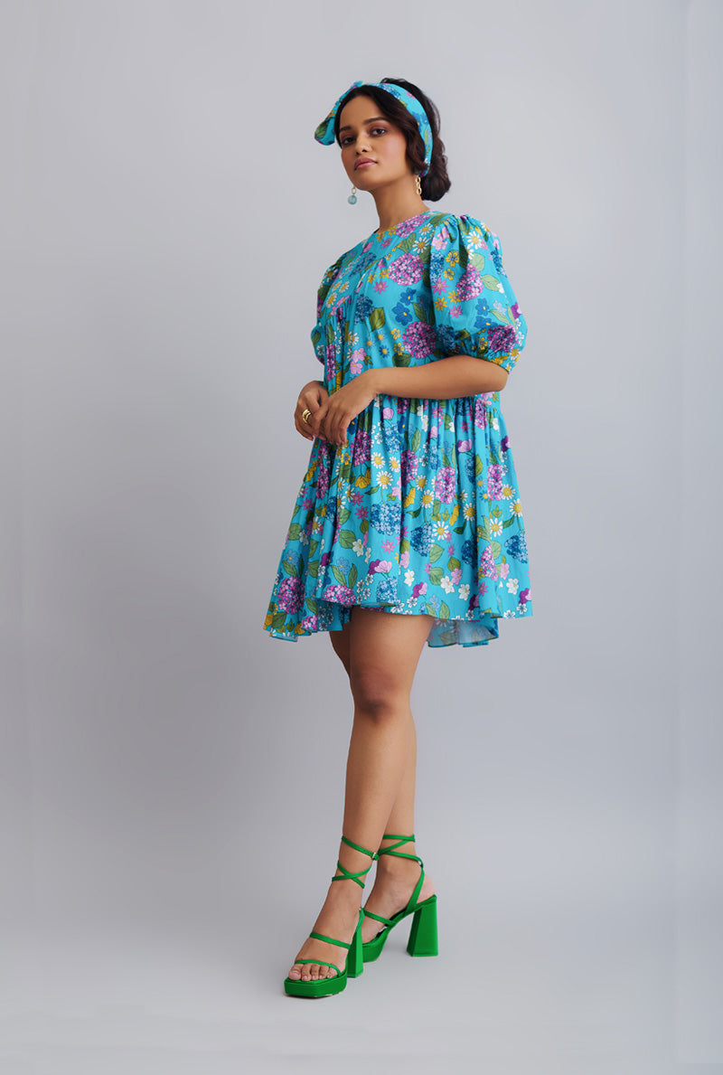 Three Tired Dress - Contemporary Fashion