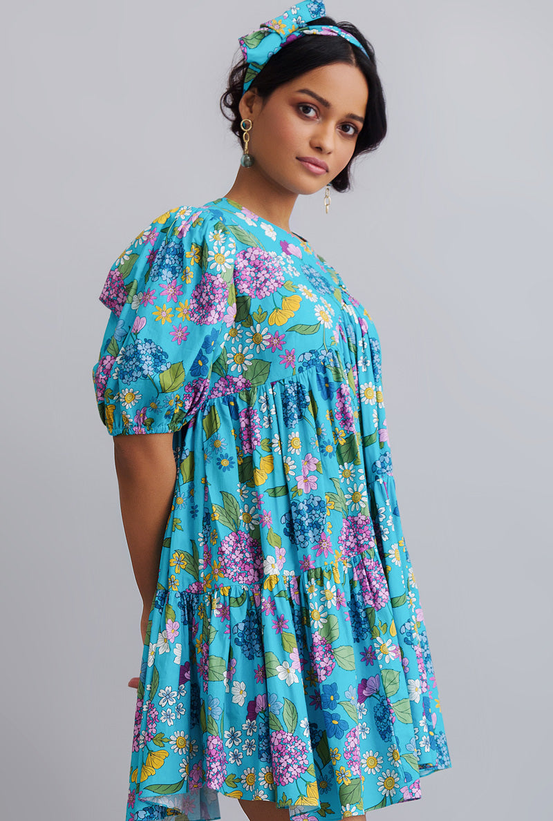 Three Tired Dress - Designer Dresses for Women