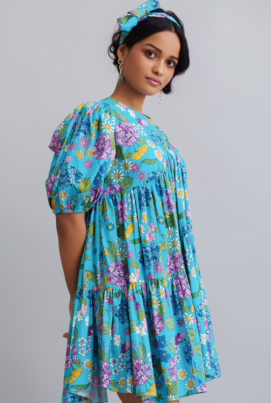 Three Tired Dress - IRIS-ISTIBLE