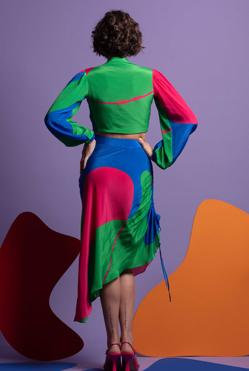 Skirt with top
