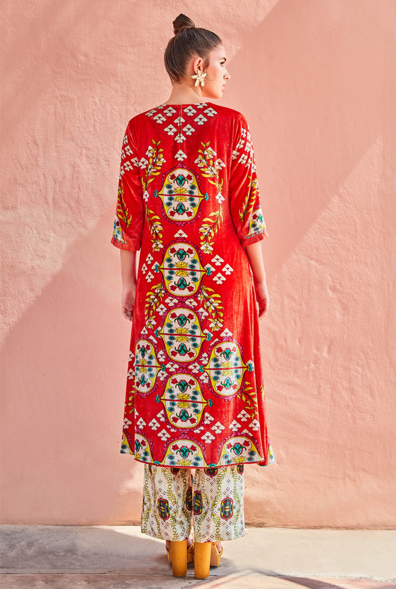Kurta with top