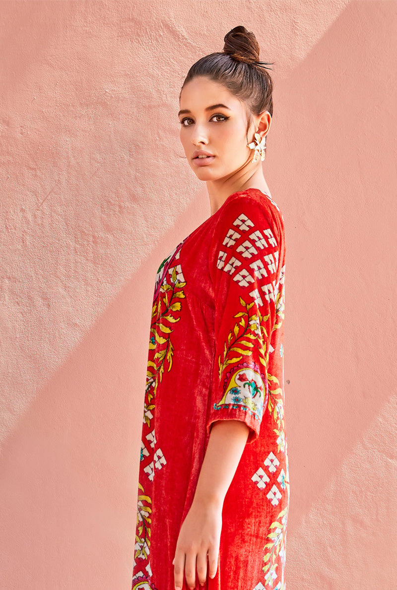 Kurta with pants for women