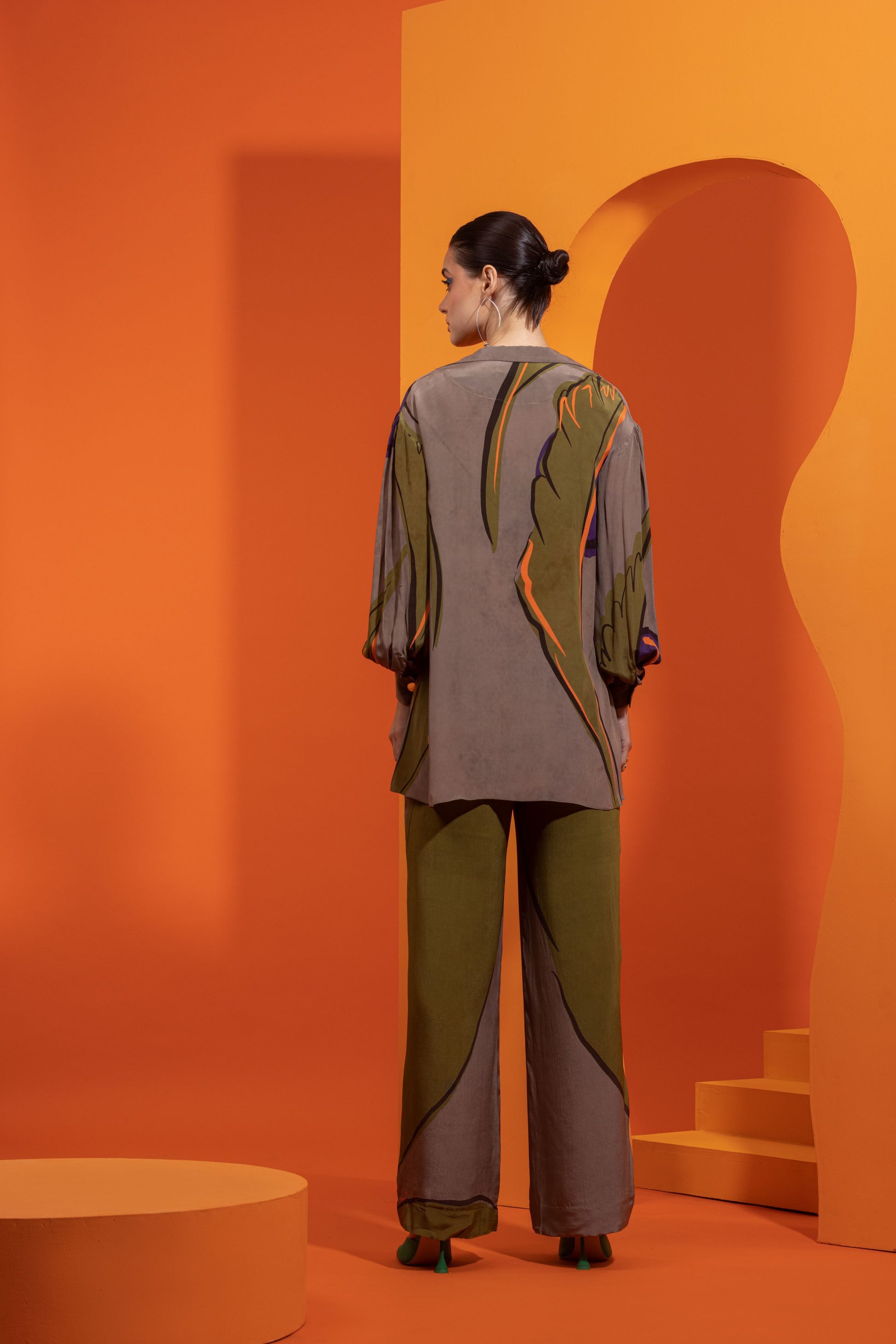 Be a Catch - Blazer Shirt for Ladies