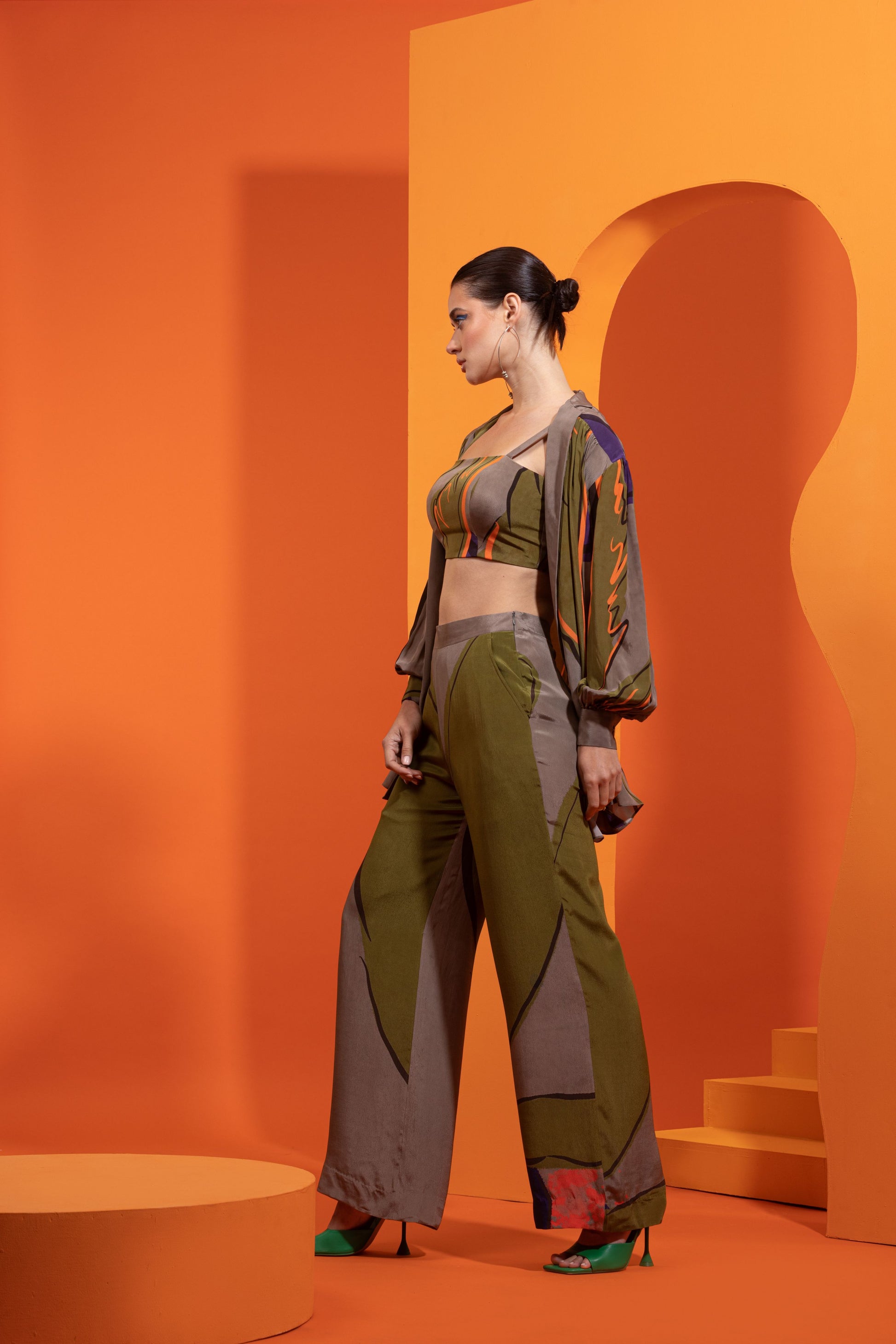 Be a Catch - Pant Shirt for Women
