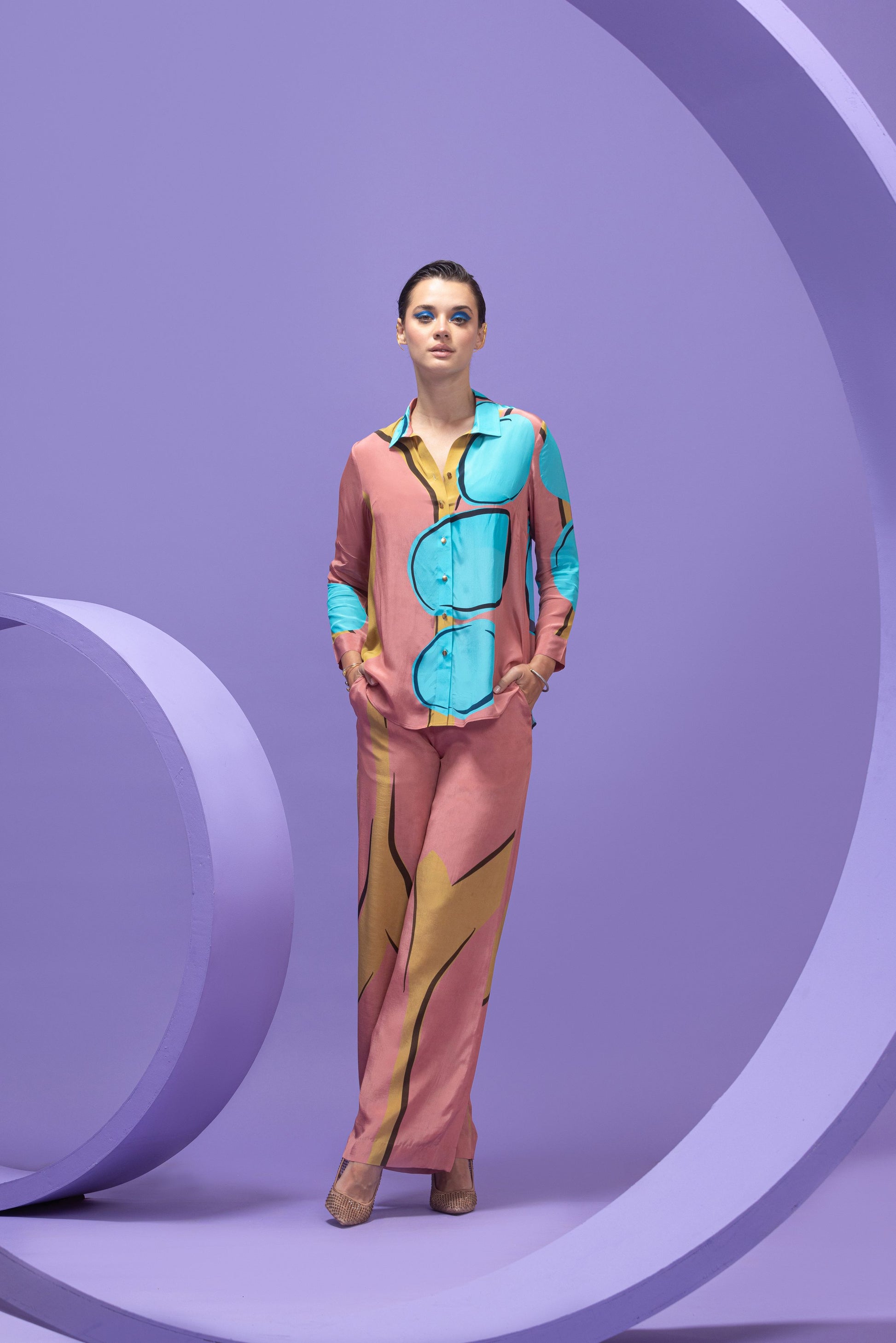 Oh She Cute - Pant Shirt for Women