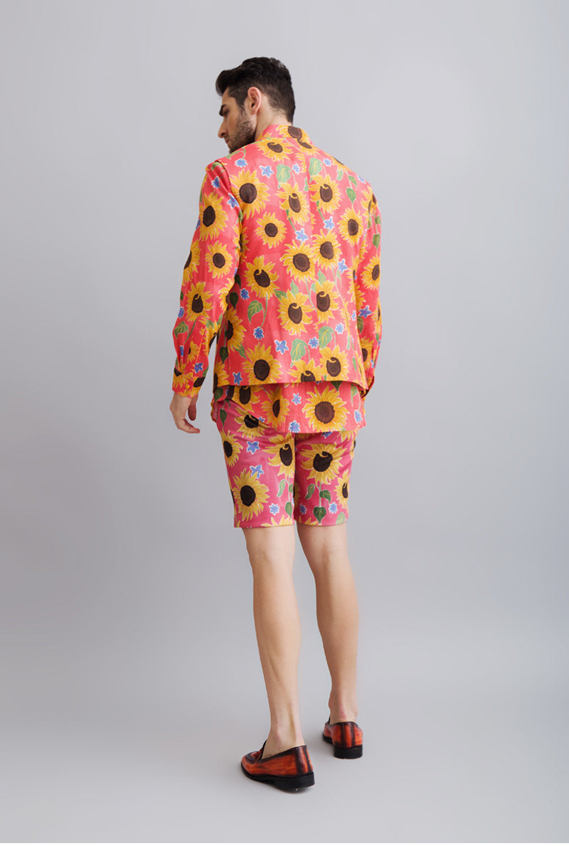 shirt with waistcoat