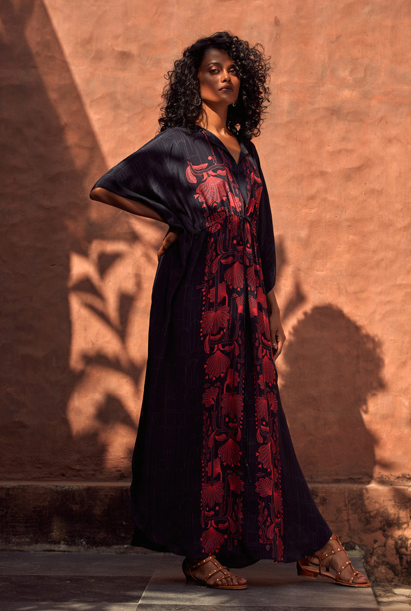 Fancy kaftan dress