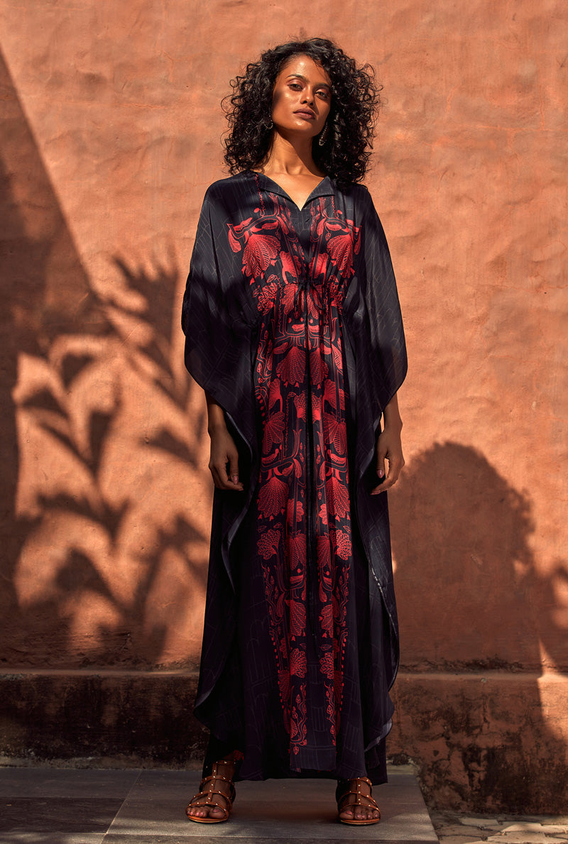 Designer kaftan dress 