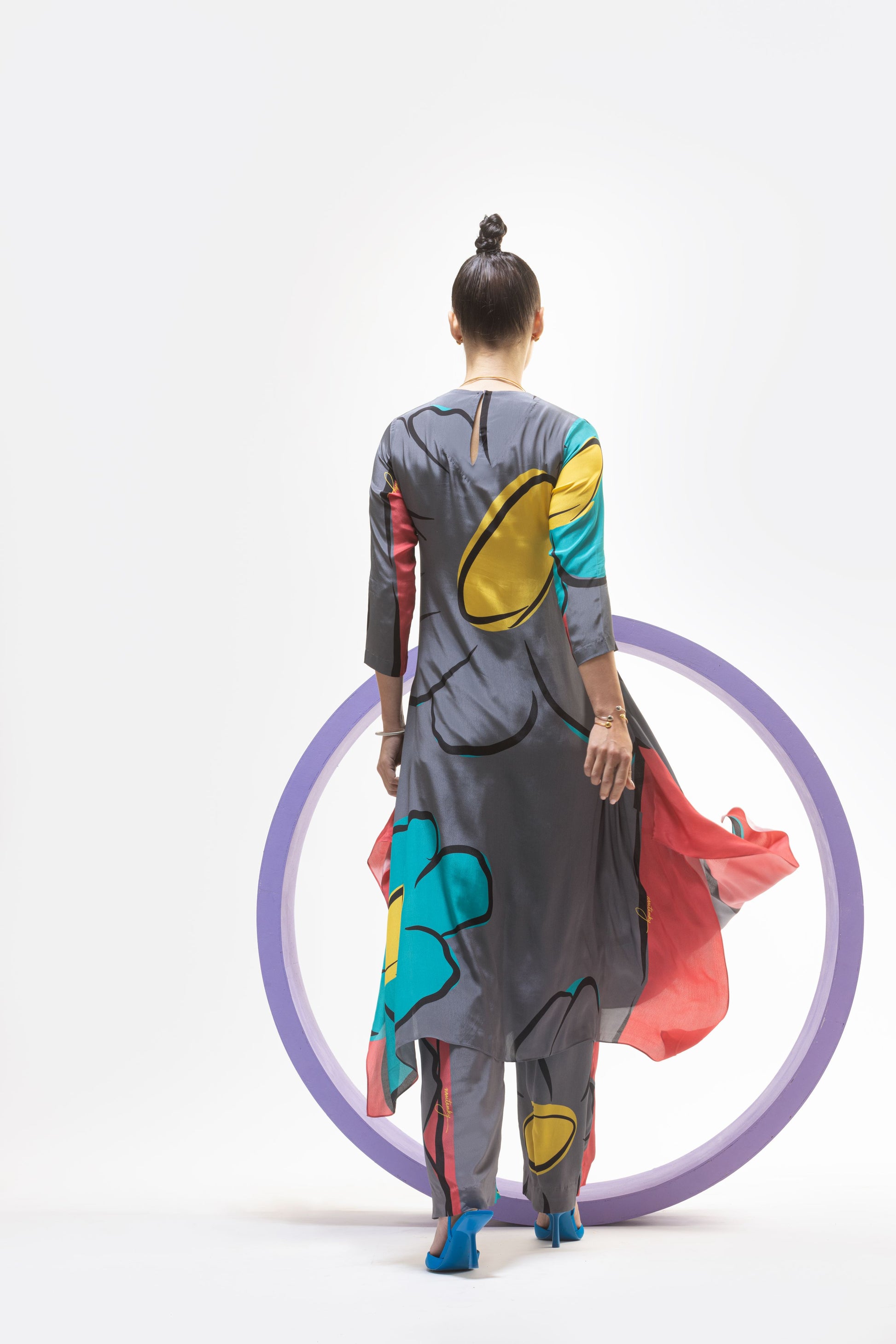 Not Ur Babe - Designer Ladies Kurti