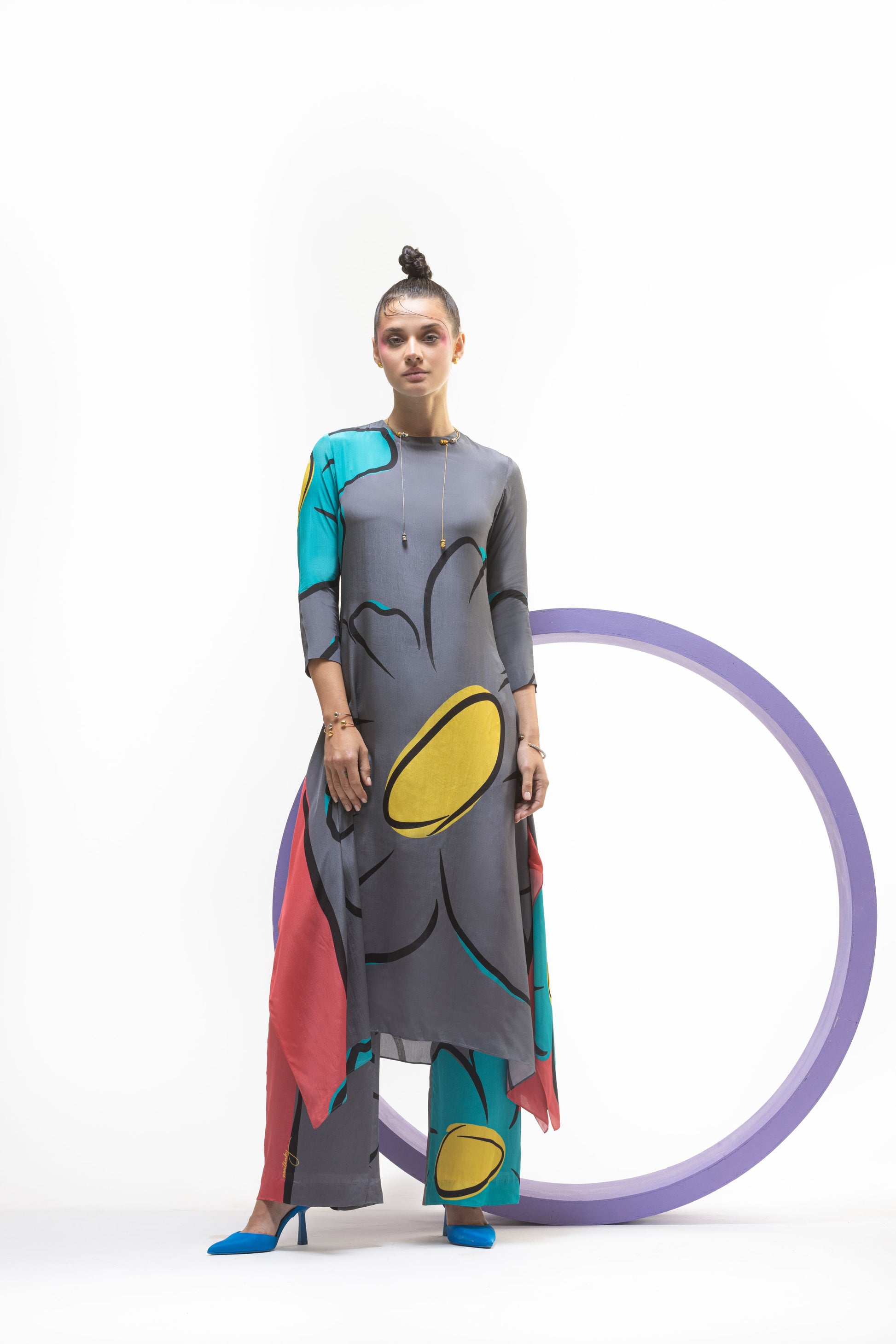 Not Ur Babe - Kurta with Pants