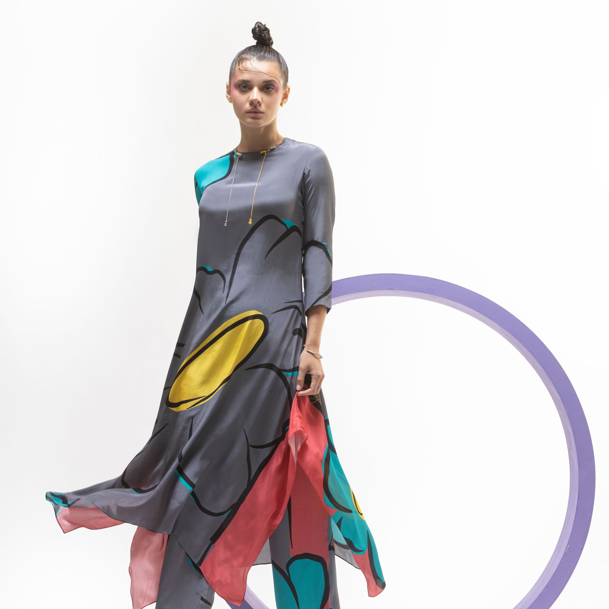 Not Ur Babe - Square Cut Kurta with Pants