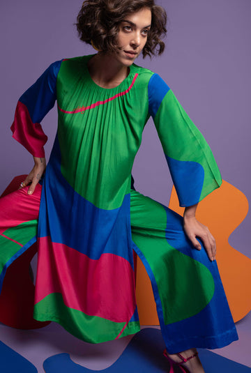 Designer Tunic with pants