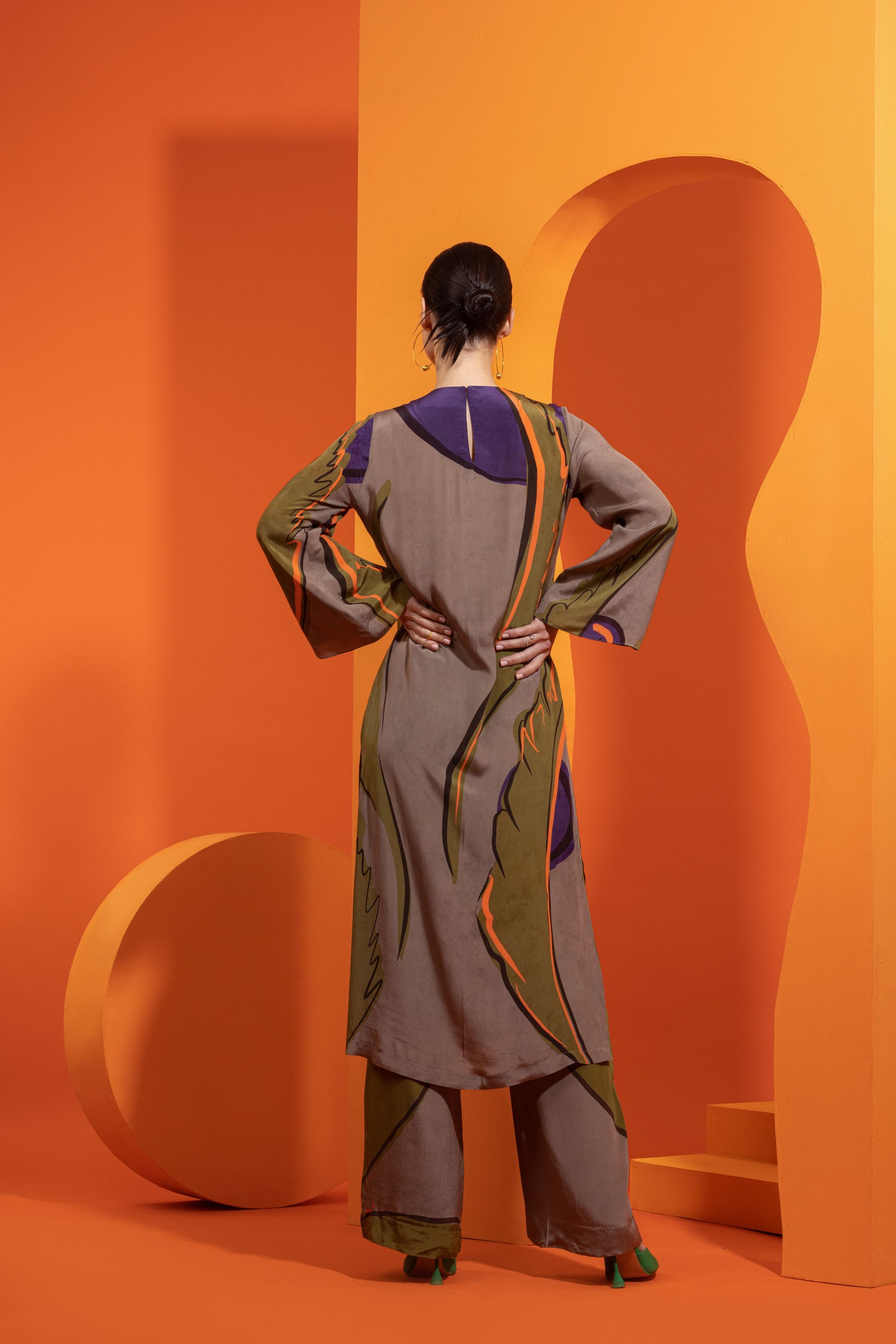 Head Over Heels - Ladies Designer Kurti