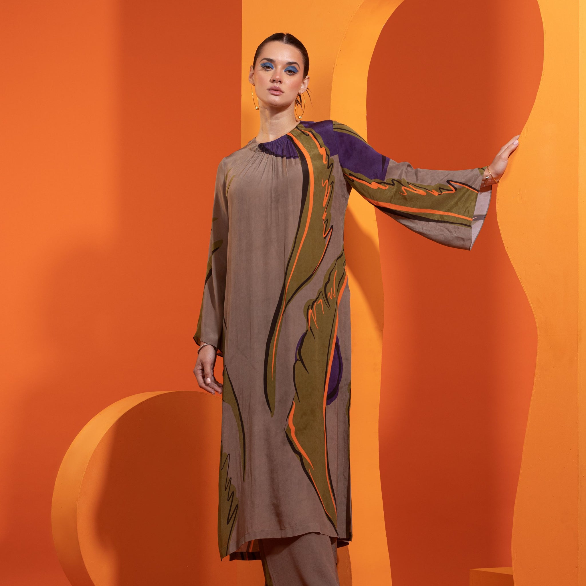 Head Over Heels - Bell Sleeved Kurta with Pants