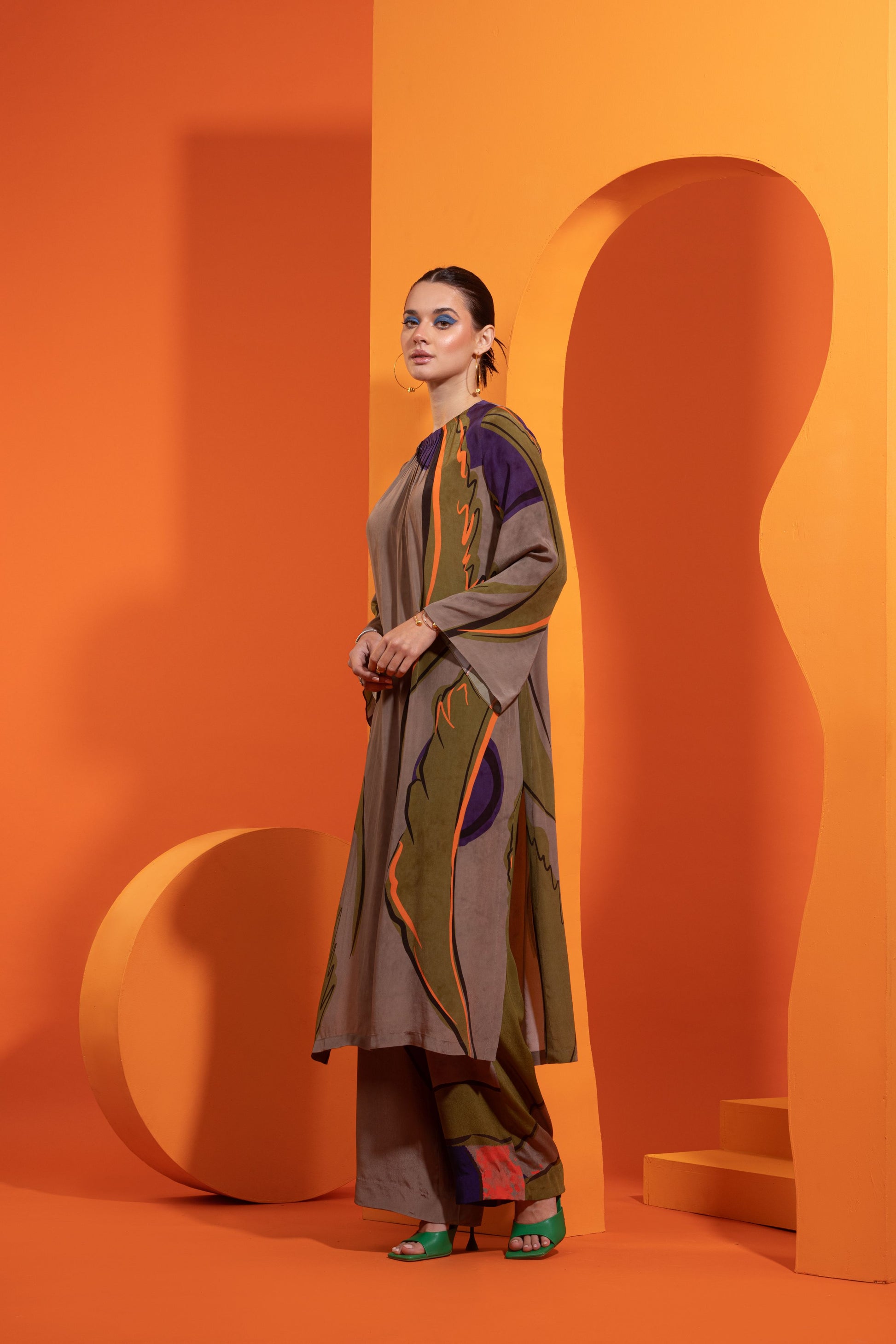 Head Over Heels - Kurta with Pants