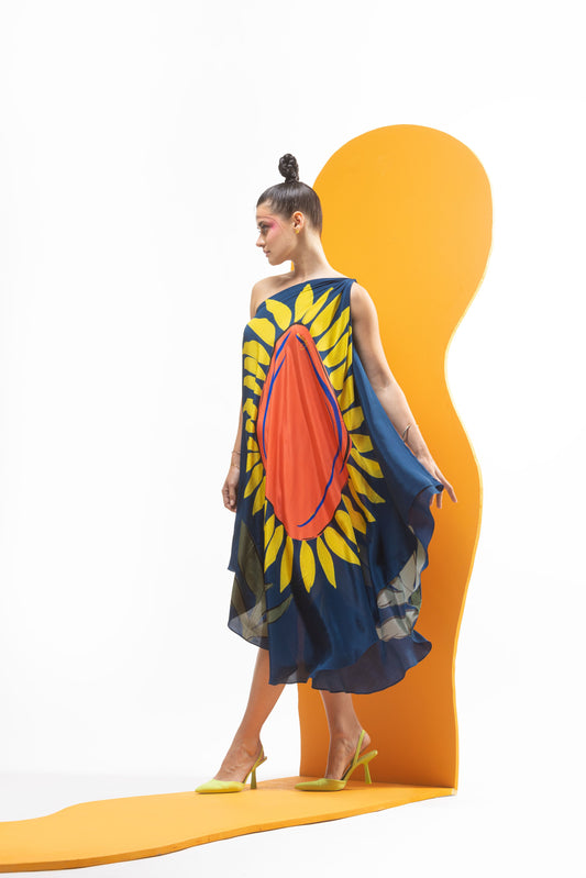 BITTERSWEET - Drape Dress