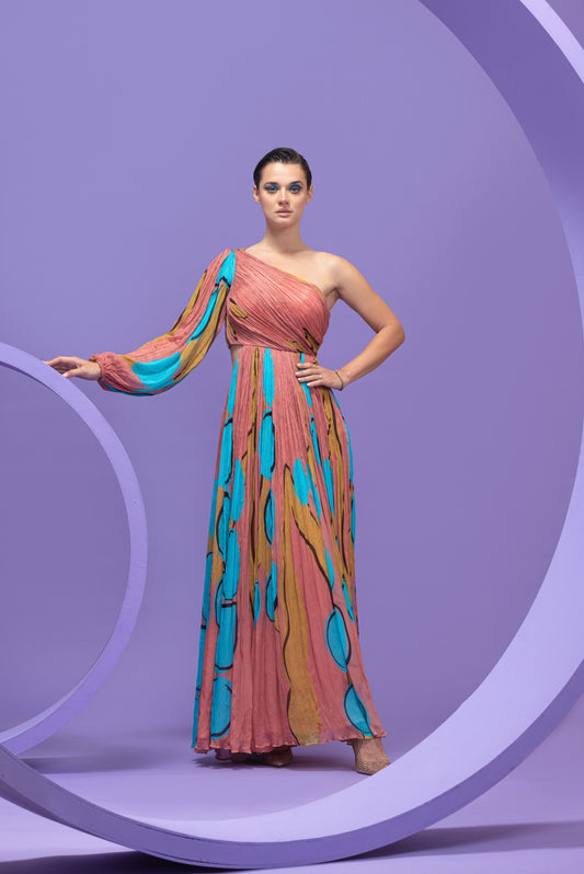 THANK US LATER - Chiffon Gown
