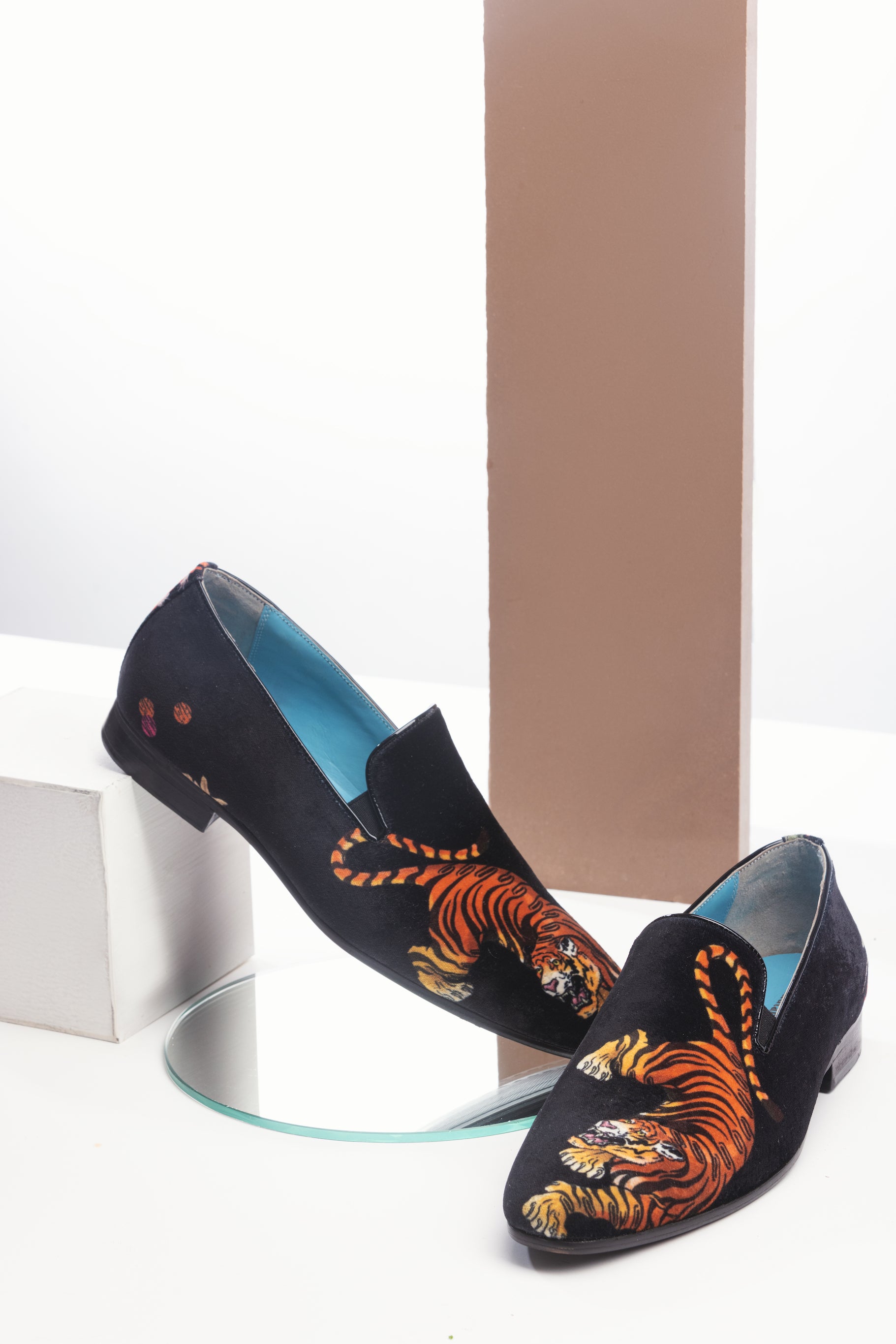 printed footwear