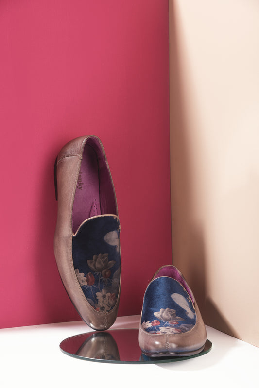 CUSTOM PRINT MOCCASIN