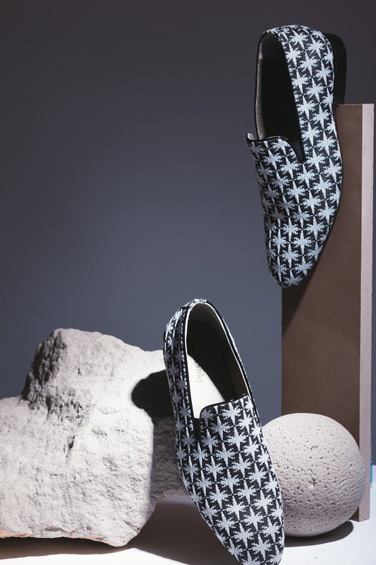 FABRIC MOCCASIN