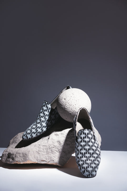 FABRIC MOCCASIN