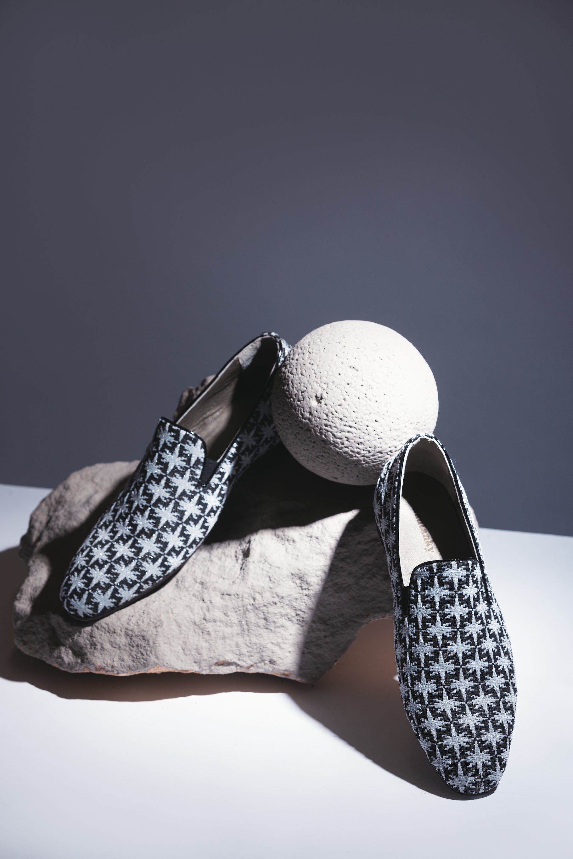 printed footwear