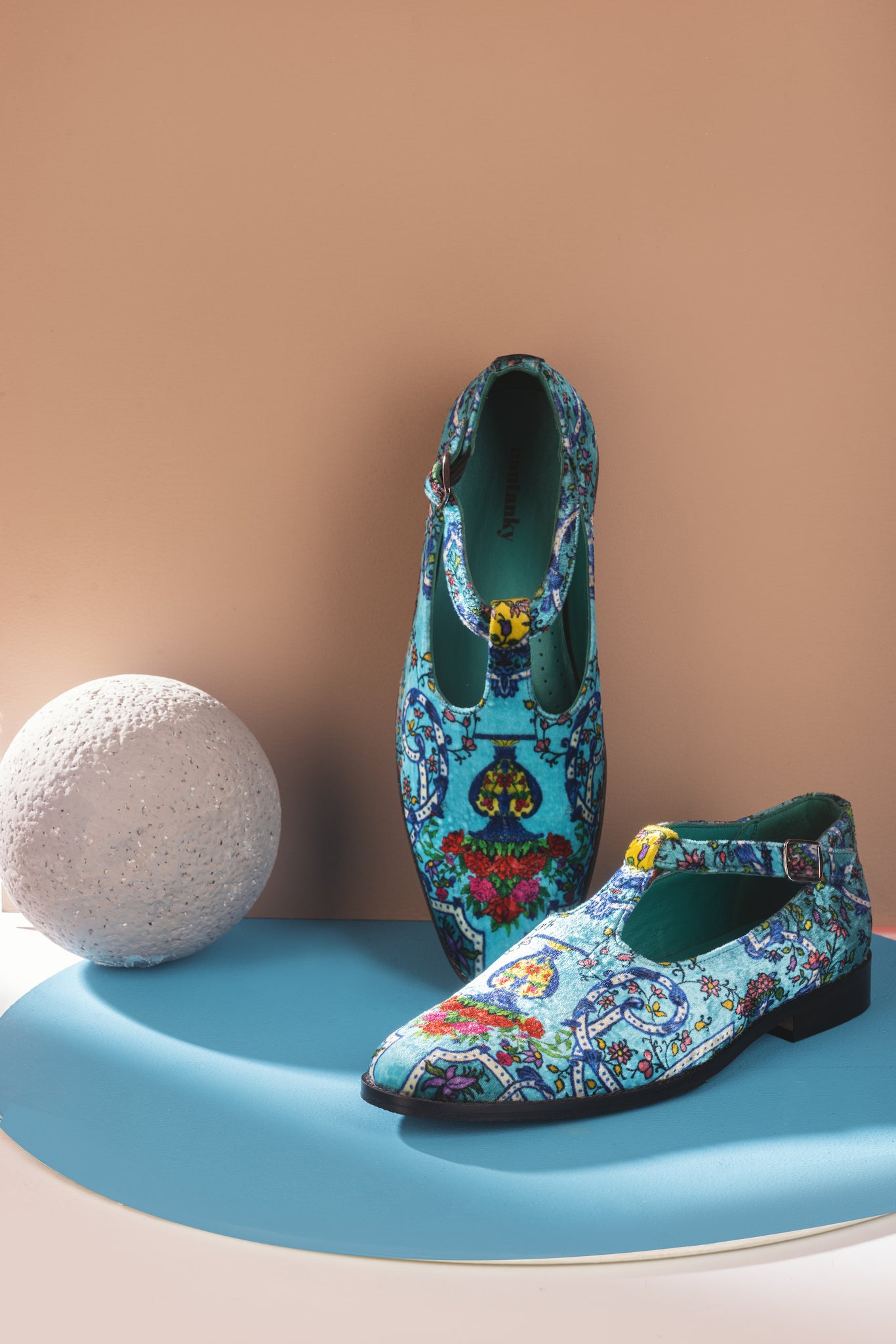 printed shoes