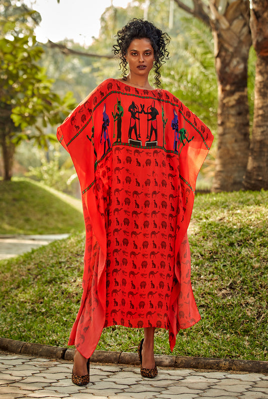 Red Kaftan