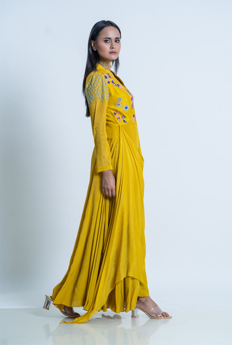 drape dress online