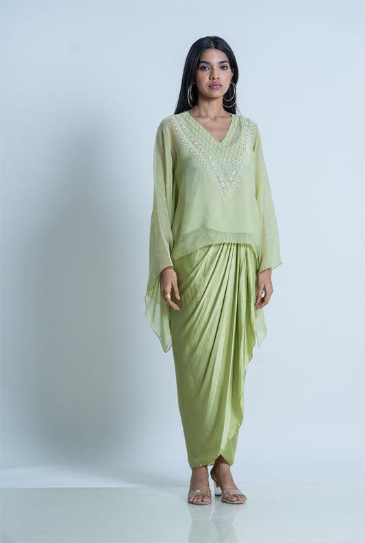 Mint Gladiolus Co-ord