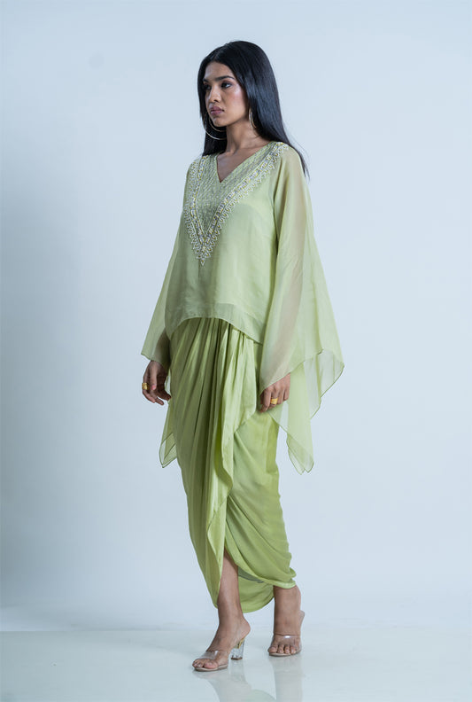 Mint Gladiolus Co-ord