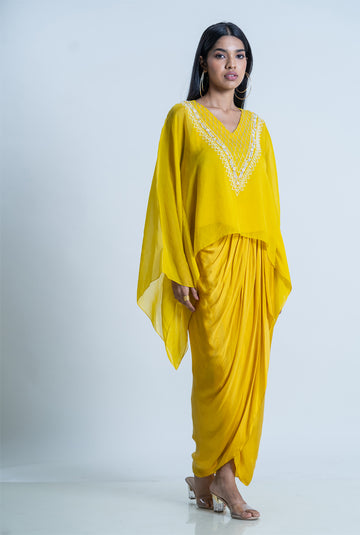 Designer Ruffle Skirt 