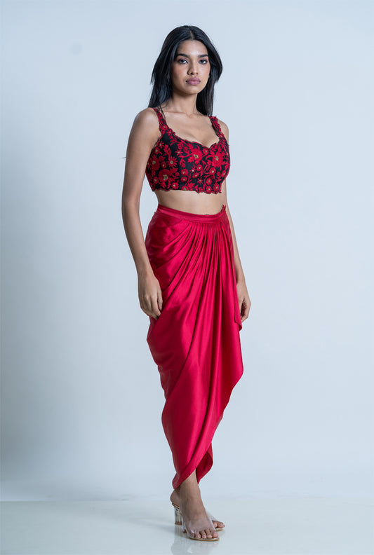 Scarlet Poppy Set